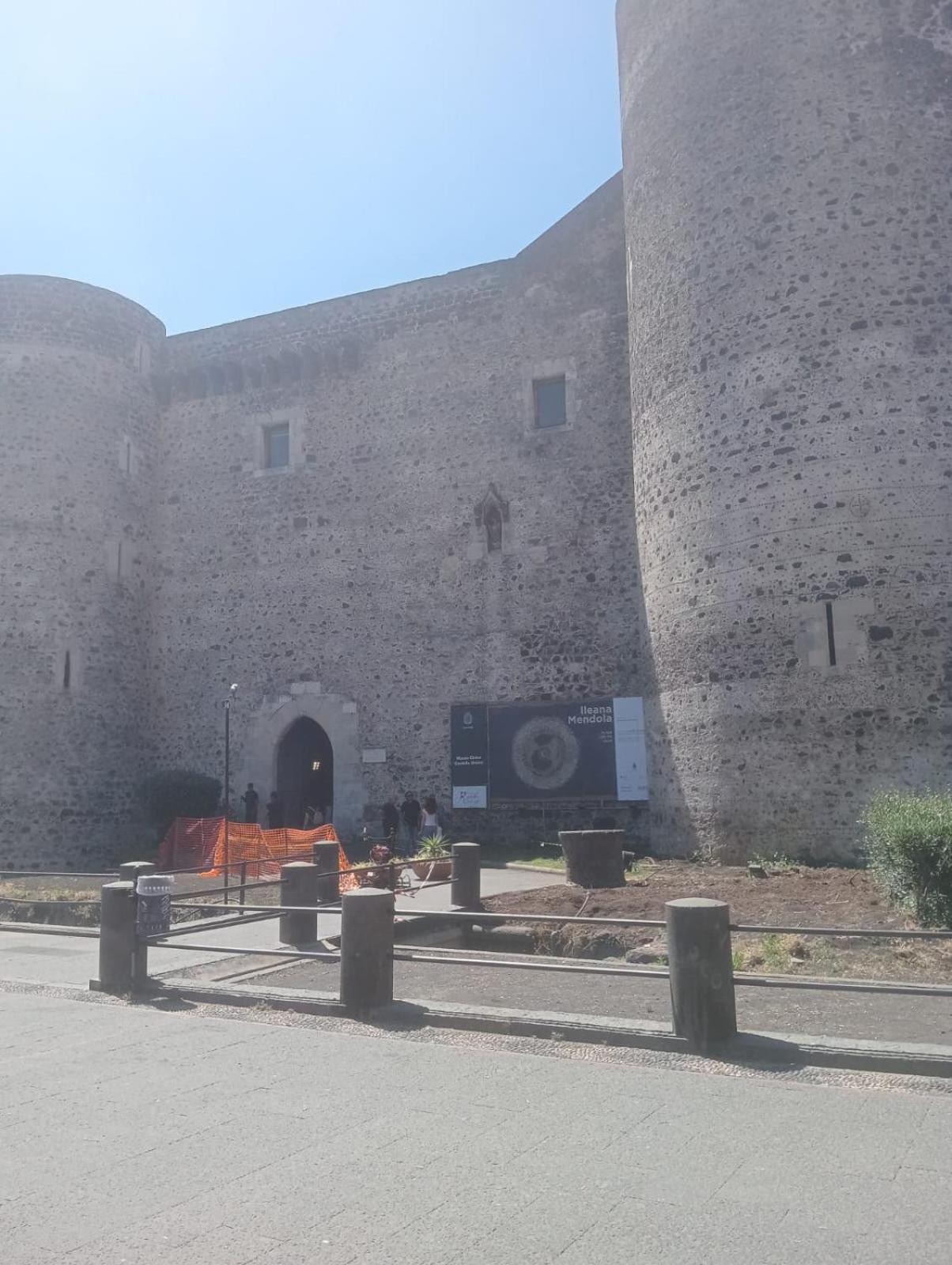 Il Castello Di Patty Apartment Catania Exterior photo